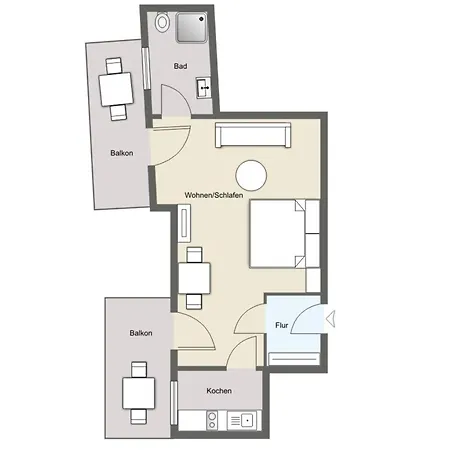 Appartementhaus Bracht - Strandlaeufer *